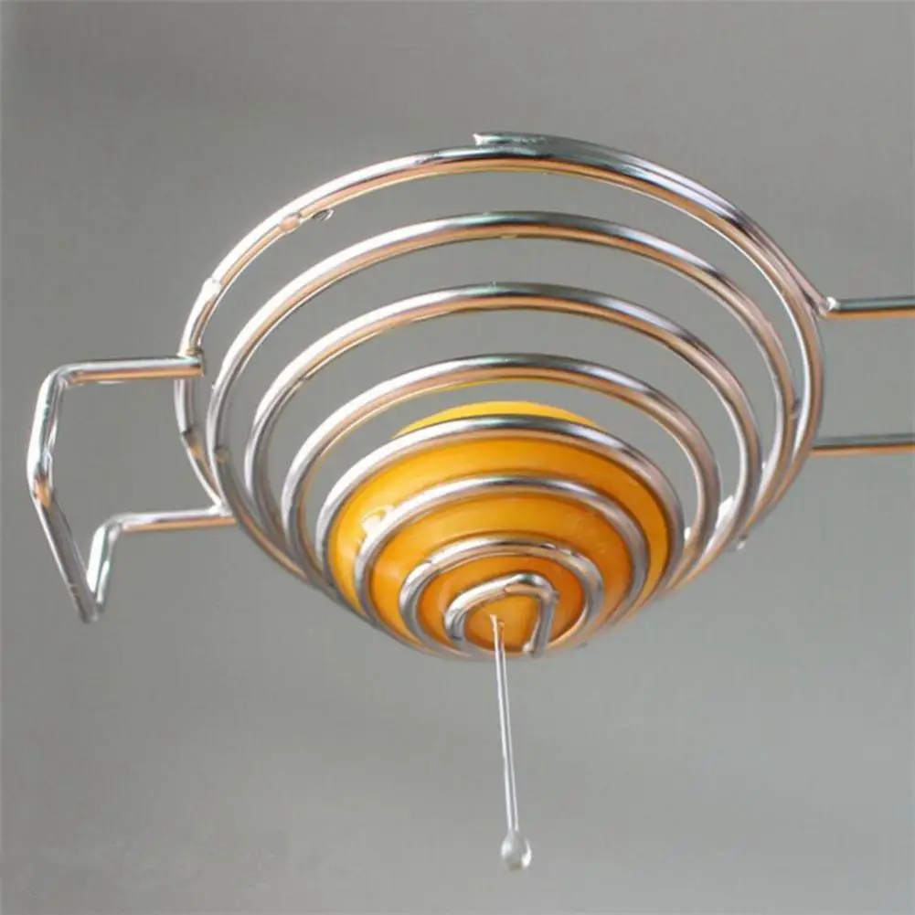 

Eggyolk Separator Durable Circles Funnel Egg Yolk Separator Silver Color Egg Divider