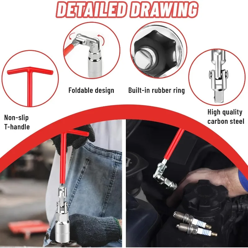 مجموعة شياف كانديلا 16/18/21 ملم شيافي إنجليسي، شياف يونيفرسال لكل أوتو إي موتو شياف كانديل أوتو لكل لا ريموزيون دي كانديل