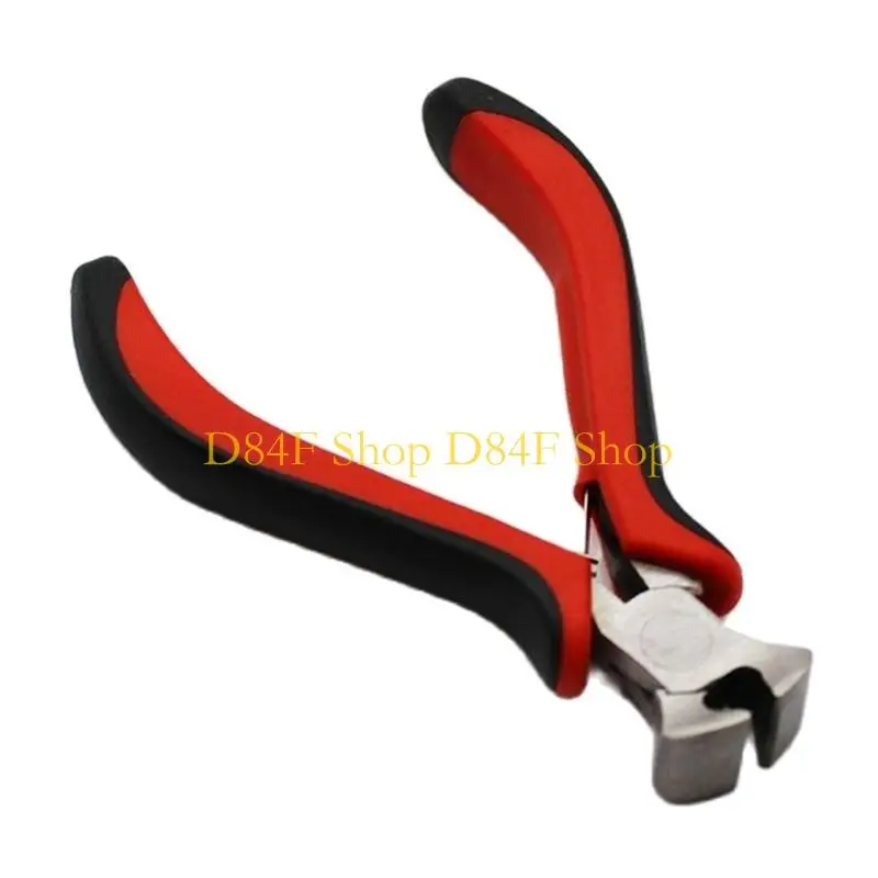

D84F End Nipper Jewelry Plier Tool Mini Pliers for Handling Soft Metal Wire Cutter
