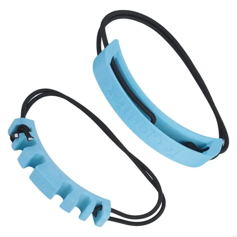 Doppelflaschen-Schlauchführungsset für Sidemount-Tauchen, ABS-Clip und Bandführung mit Flaschengröße 11–12 l, Schläuche unter 13 – Detail 4