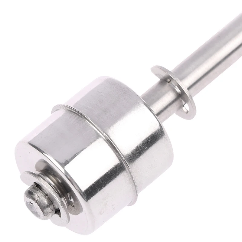 30Styles 45-400mm Stainless Steel Float Switch Tank Liquid Water Level Sensor Double Ball Switch Tank Pool Flow Sensors Float