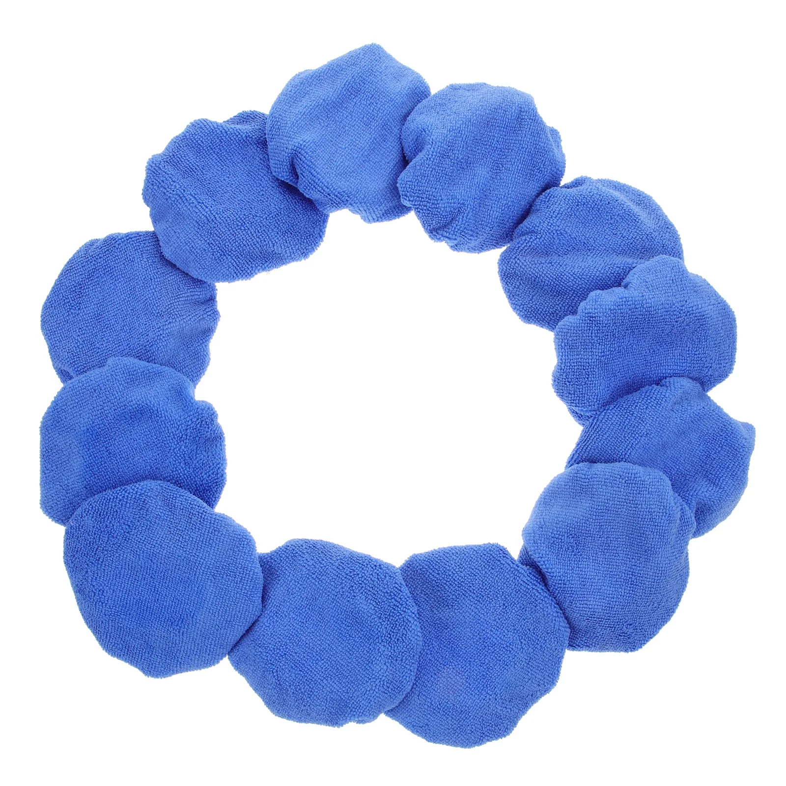 

1 set 1 Set Inch Buffing Pads Applicator Wax Polishing Buffer Buffer Polisher Kit For Car Cleaning Microfiber Drill Attachments