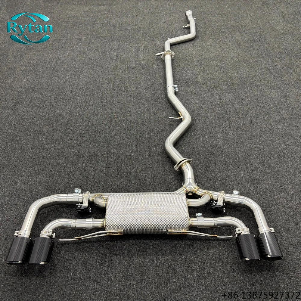 

Выхлопная система Rytan Valvetronic из нержавеющей стали с клапаном, Catback, для G20 G28 325i 330i 2.0T