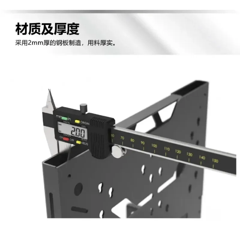 حافظة كمبيوتر مفتوحة ATX، حافظة كمبيوتر مكتبي X5P 2025، تصميم شخصي