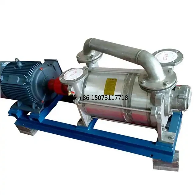 

10 2.5 Inch Two Stage Double Water Ring Vacuum Pump