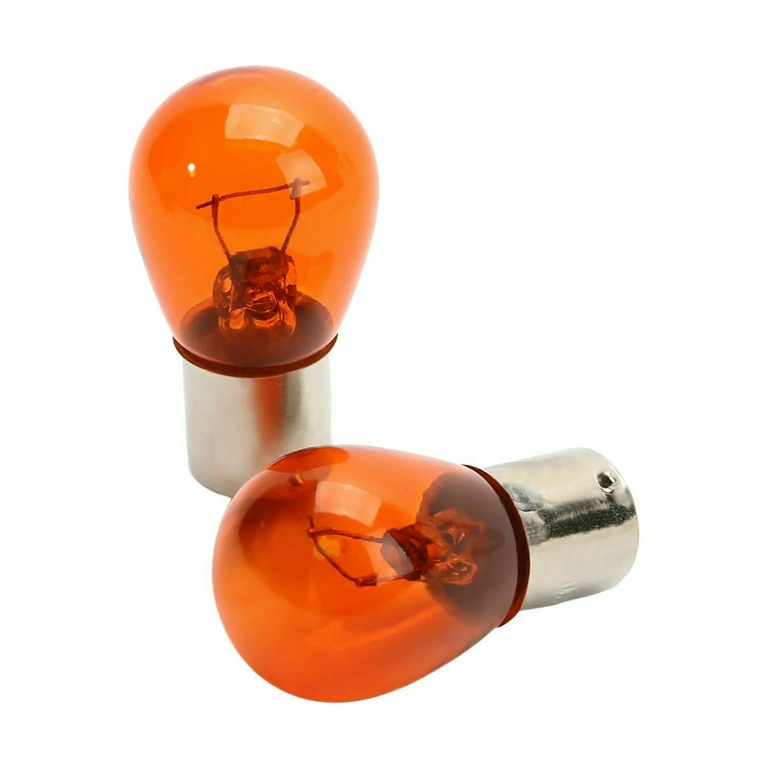 Single Filament Bulbs Lens Turn Signal 2002-Up Replacement 4 Sets ABS Covers For Softail for dyna Single Filament
