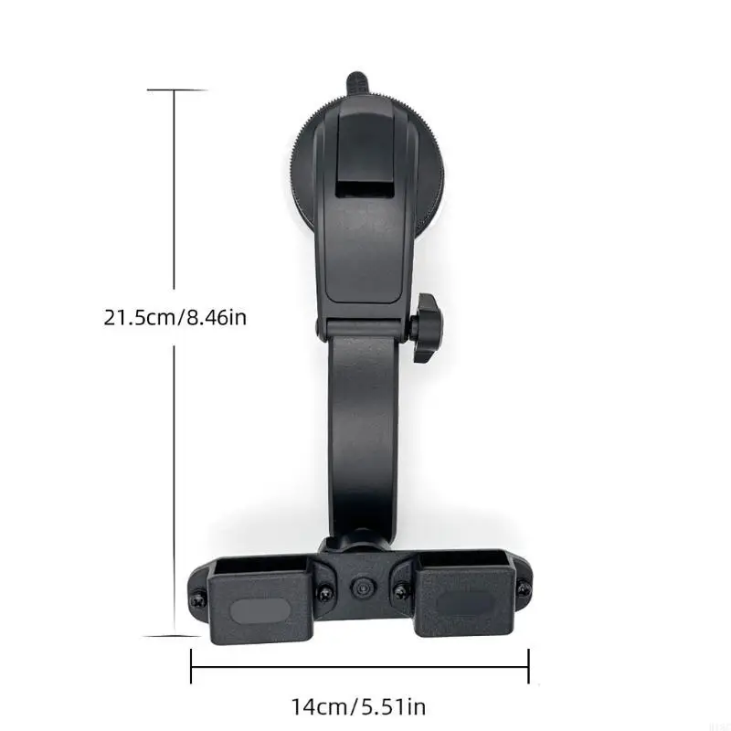 Double Device Vehicle Support Convenient Cup Support ABS Stand for Communication