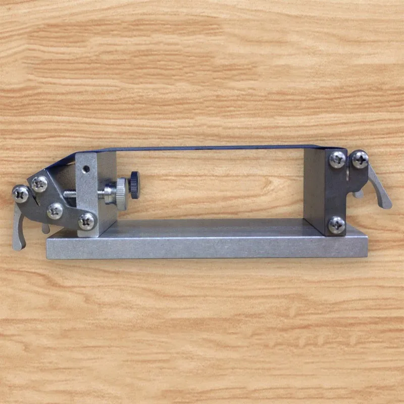 Floating Sanding Table Sandpaper Holding Fixture Curved‑type Holder Clamp For Multi‑directional Surface Grinding Work
