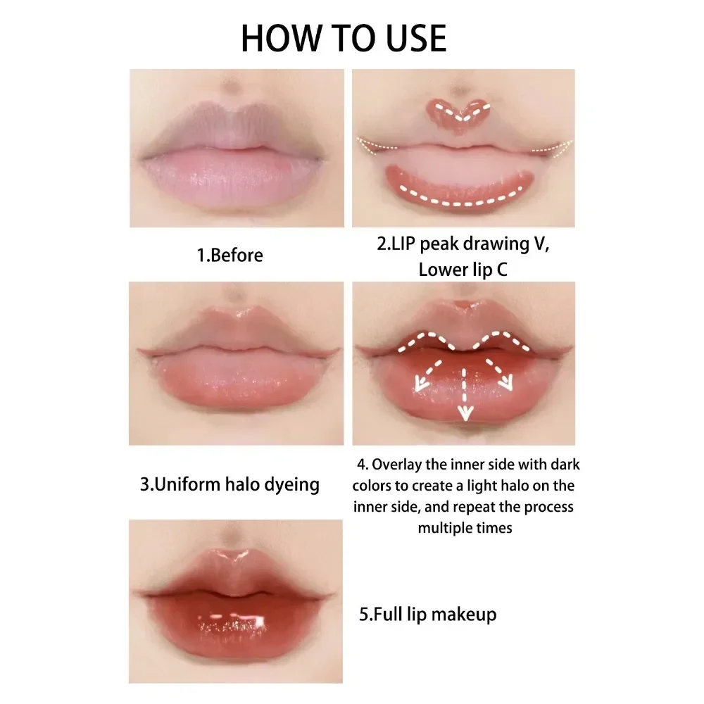 Volumising Lip Essential Oil Increase Lips Elasticity Reduce Fine Lines Moisturizing Nourish Sexy Lip Gloss Lip Care Plump Serum