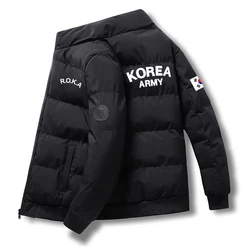 2024 inverno vendita calda R.O.K.A corea sport all'aria aperta e tempo libero abbigliamento in cotone abiti lunghi in cotone da uomo con maniche lunghe