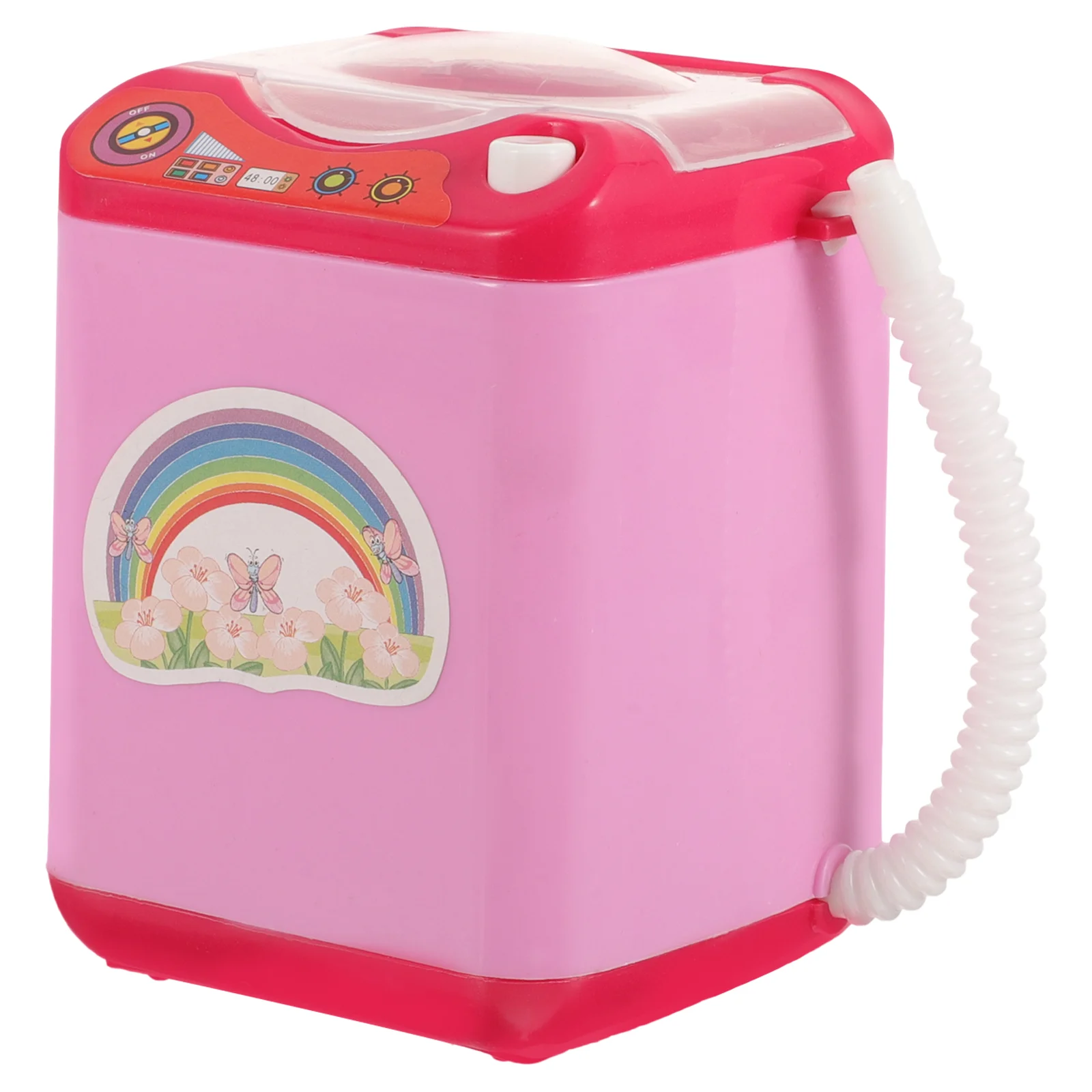 Mini Home Appliance Toy Washing Machine Children’s Toys Playing Lavadoras Plastic Toddler