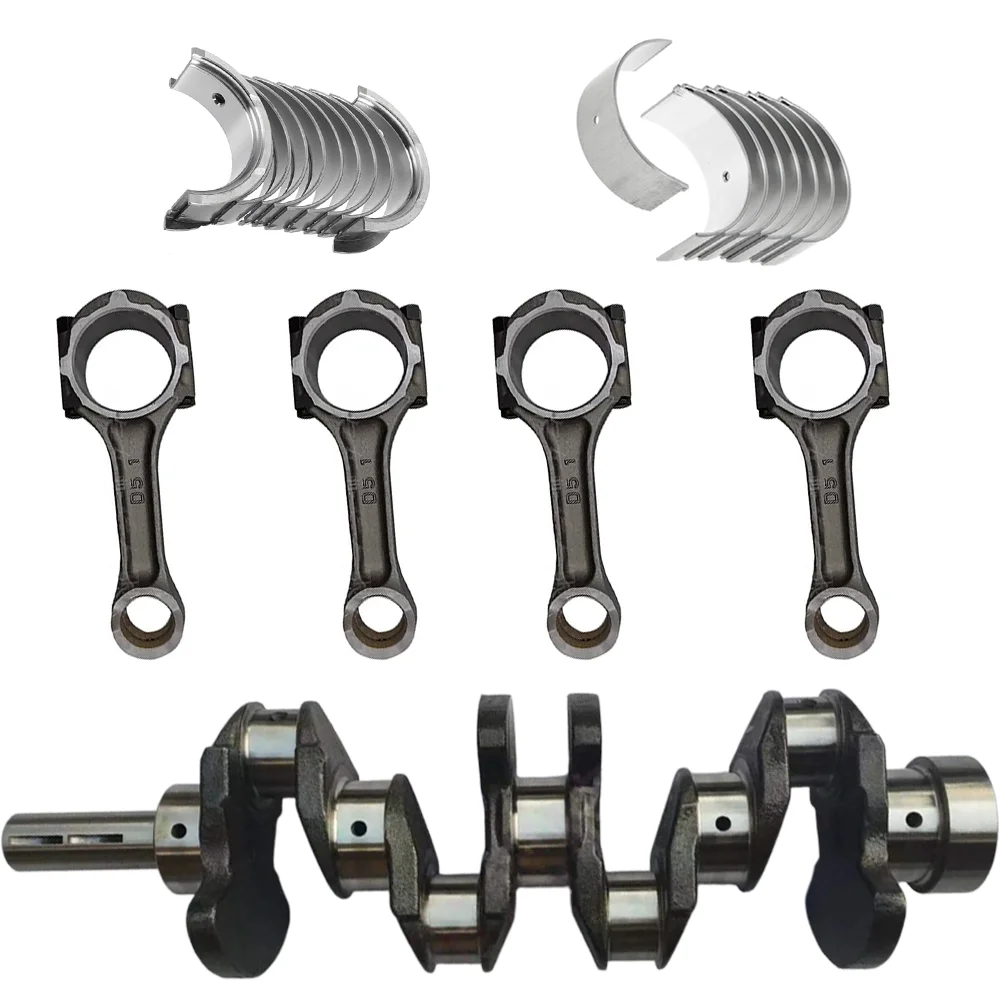 Engine Rebuilding Kits For Mitsubishi Pajero L200 Delica Light Trucks Hyundai H100 Kia 2.5L 2.5 L T L4 4D55 4D56 Diesel 85-05