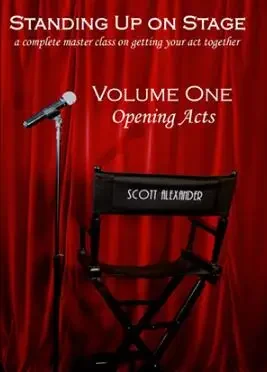 Standing Up on Stage Volume 1-6 by Scott Alexander -Magic tricks