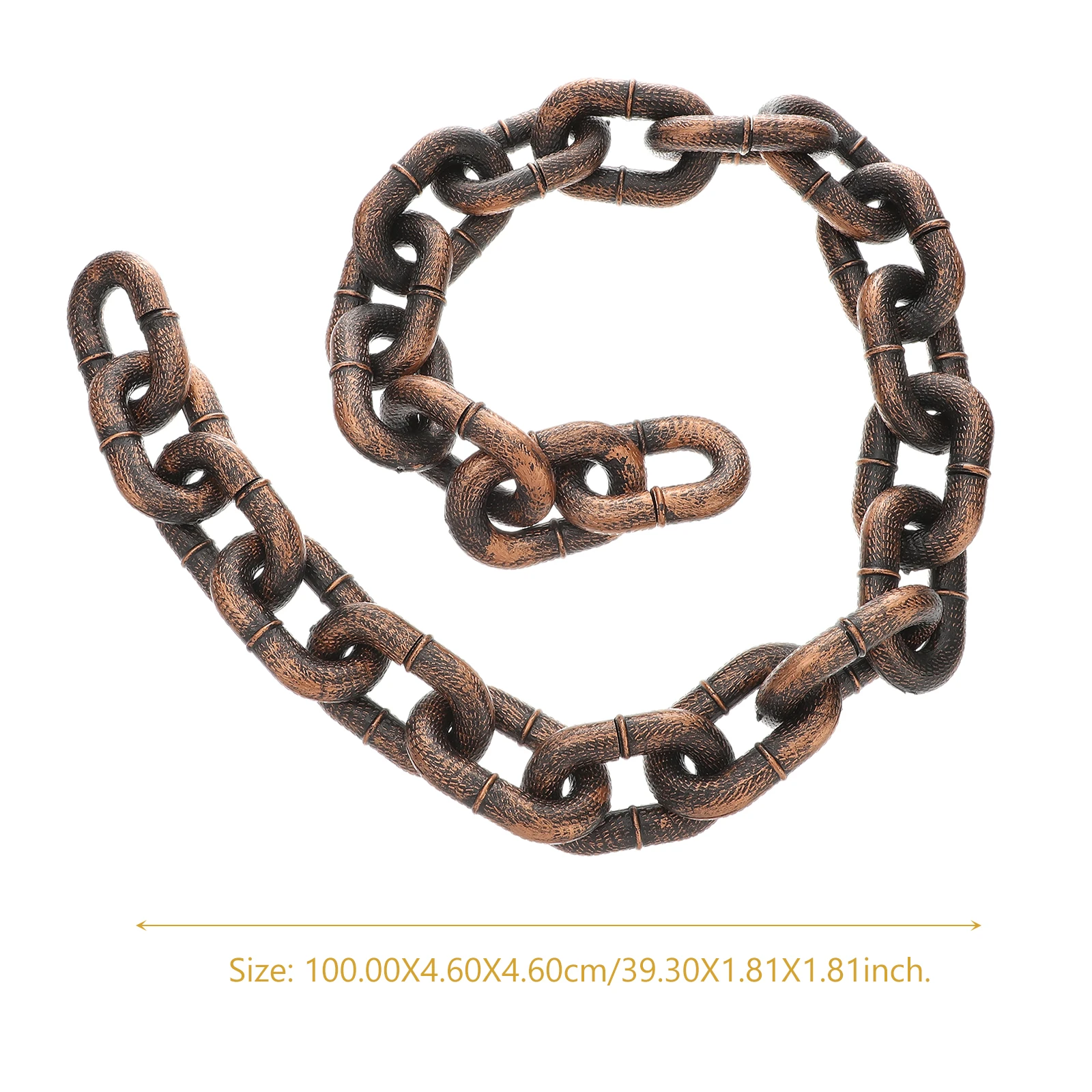 Accessoire de chaîne de fête d'halloween, matériau fiable, facile à utiliser, décor d'ambiance Festive pour la famille et les amis, événement de rassemblement