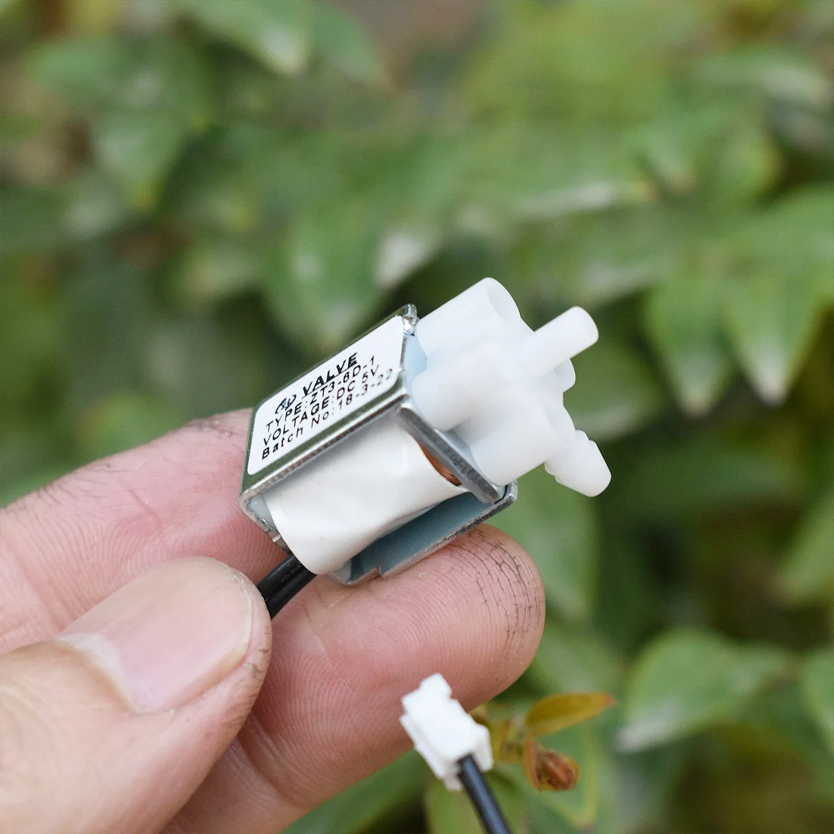 Small 2-position 2-way Solenoid Valve DC 5V 6V Micro N/C Normally Closed Electricr Air Control Valve