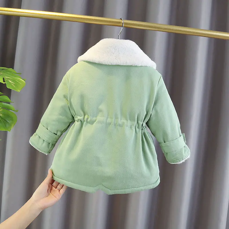 2023 new spring autumn/winter Girls Kids Boys warm down Coat comfortable cute baby Clothes Children Clothing