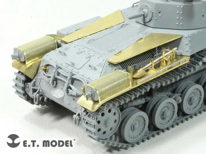 ET Model 1/35 E35-270 IJA Type 97 Medium Tank\