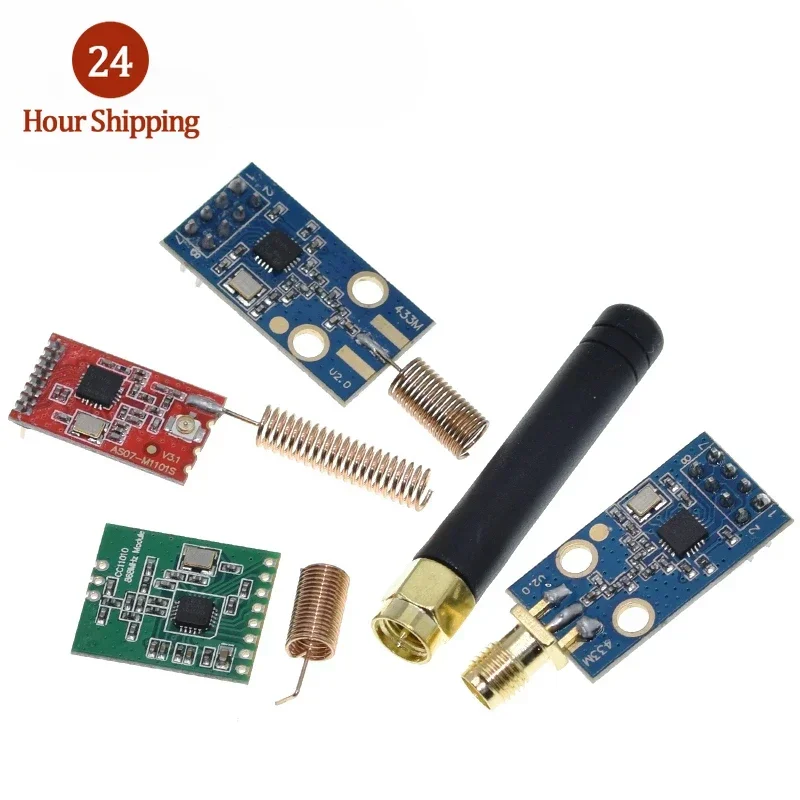 CC1101 10mW Wireless Module 433MHZ 868MHZ 300-1000M Long Distance Transmission With SMA Antenna Wireless Transceiver Module