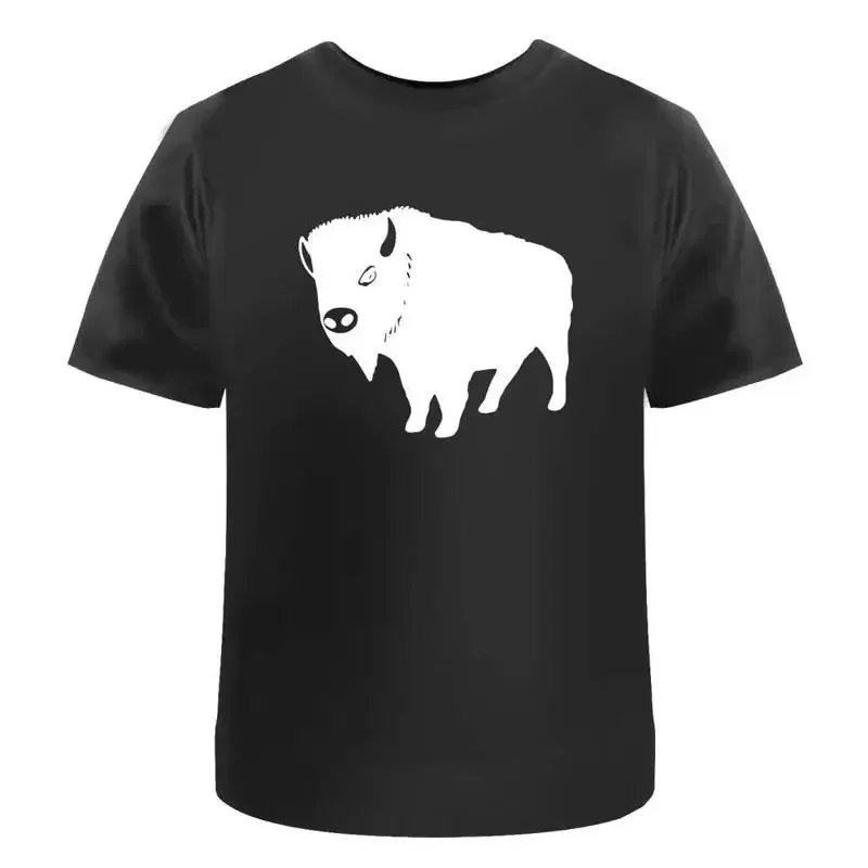 Bison' Cotton T Shirt Ta021624