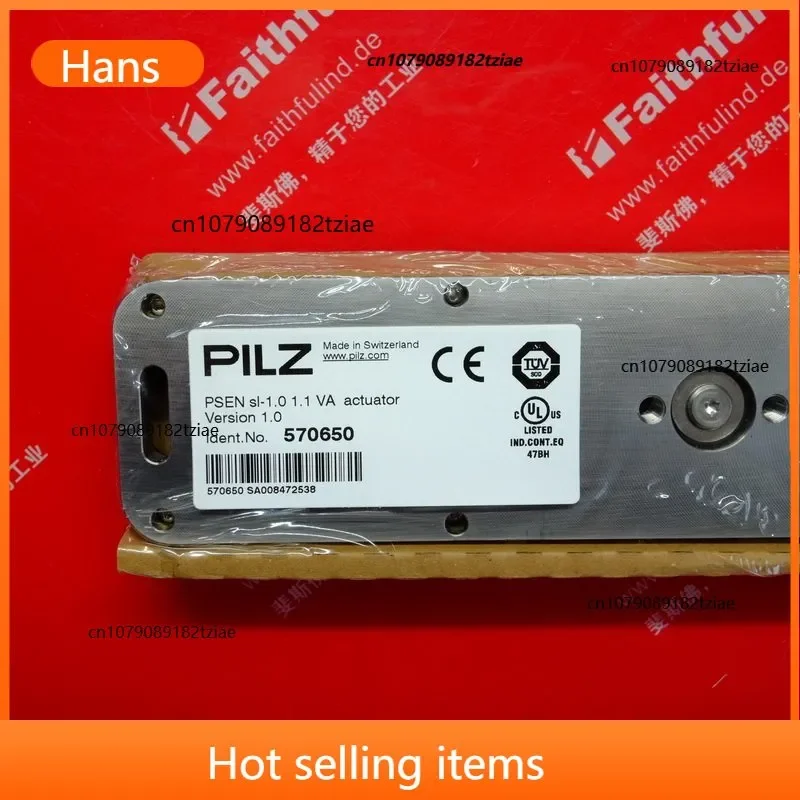 2026 Hot Item Pilz 570650 Pilz new safety switch PSEN SL-1.0 VA 1ACTUATOR