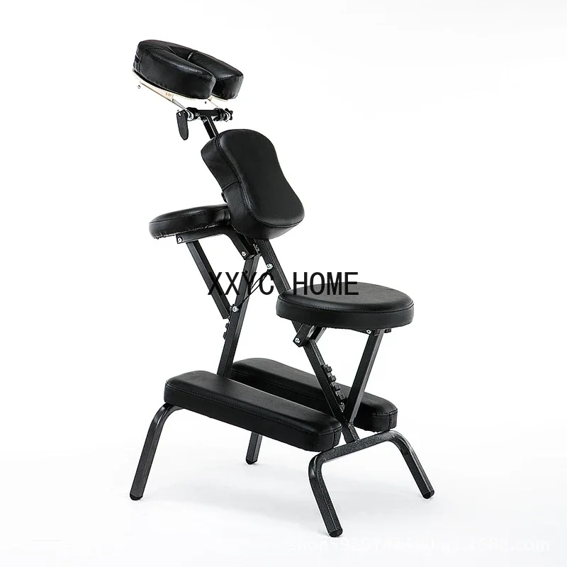 Tattoo health folding massage portable massage chair scraping tattoo chair folding beauty bed