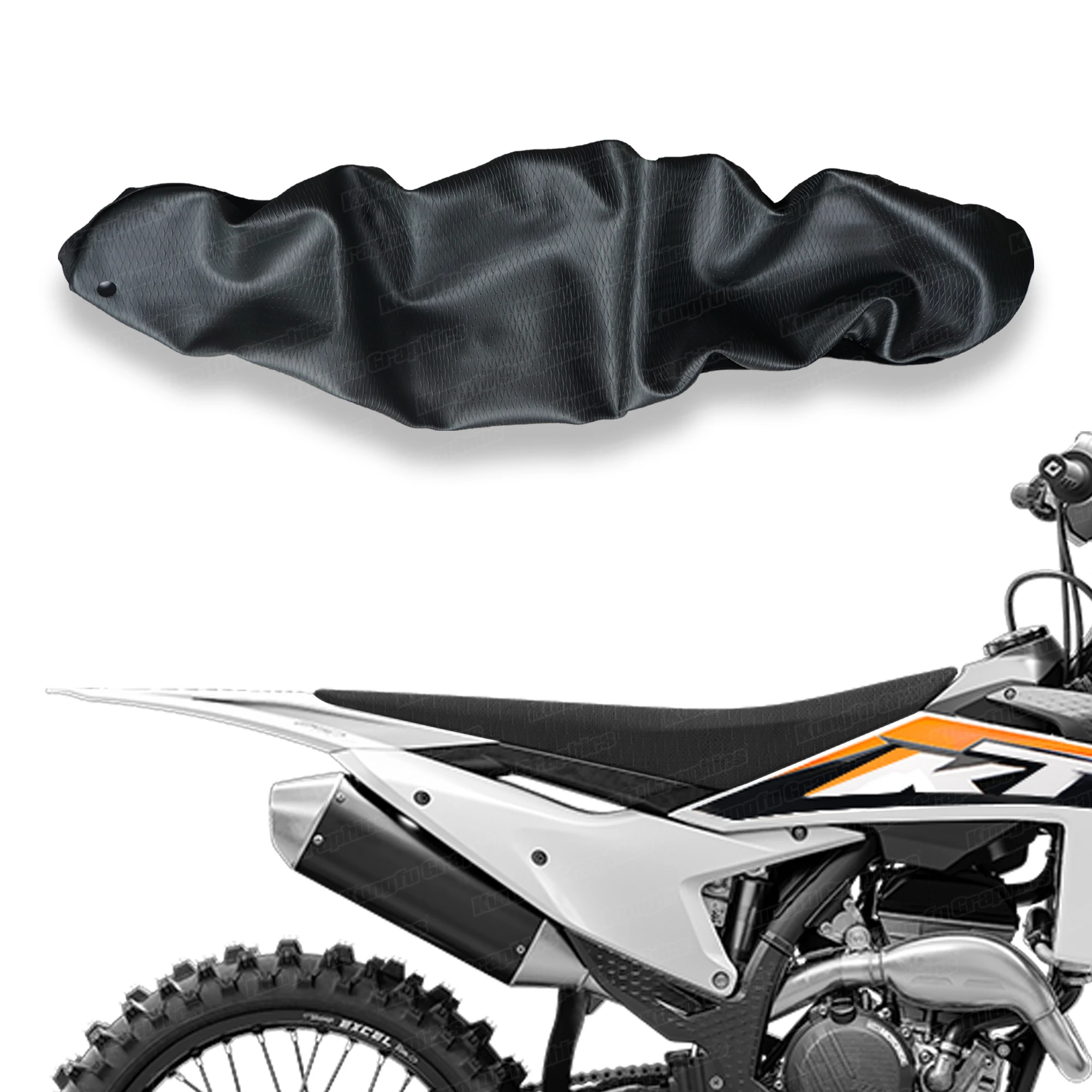 

JY Racing Motorbike Seat Cover Cushion for KTM 2023 2024 SX SXF 125-450 / 2024 XCW EXC-F XCF-W 150-500 Black