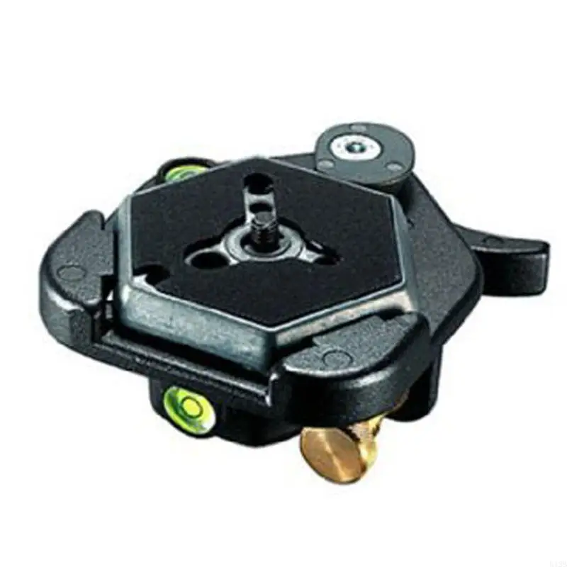 Manfrotto 030-14/38 RC0 3038 3049 사진 스튜디오 카메라용 3/8" 나사 나사 교체가 있는 U13B 육각형 퀵 릴리스 플레이트