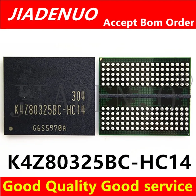 (1 sztuka) 100% Testowany D9WCW MT61K256M32JE-14:A D9WCR MT61K256M32JE-12:A K4Z80325BC-HC16 K4Z80325BC-HC14 Bezpośrednie Ogrzewanie DDR6 D8BWW — zdjęcie produktu 2