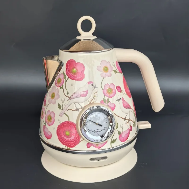 2026 new1850W -2200W  1.7L EU Electric Kettles for home Appliances kitchen items Stainless Steel  Fast Boil Teapot  water kettle