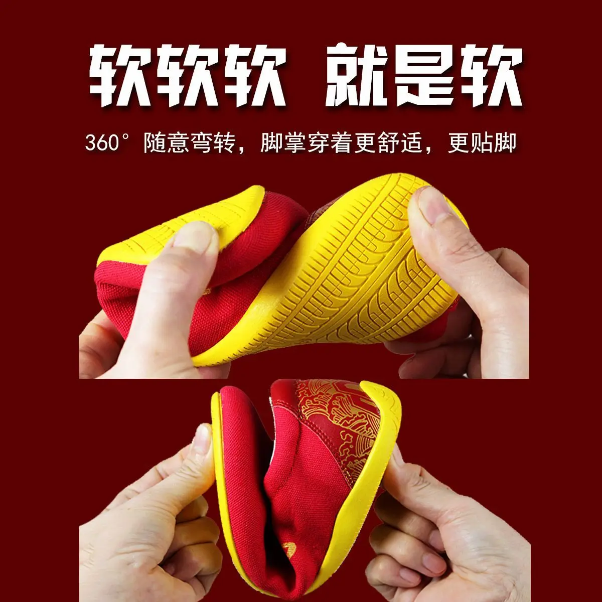 

2025 Comfortable wear-resistant Tai Chi shoes Summer hot sale men and women sports shoes Professional non-slip martial arts shoe