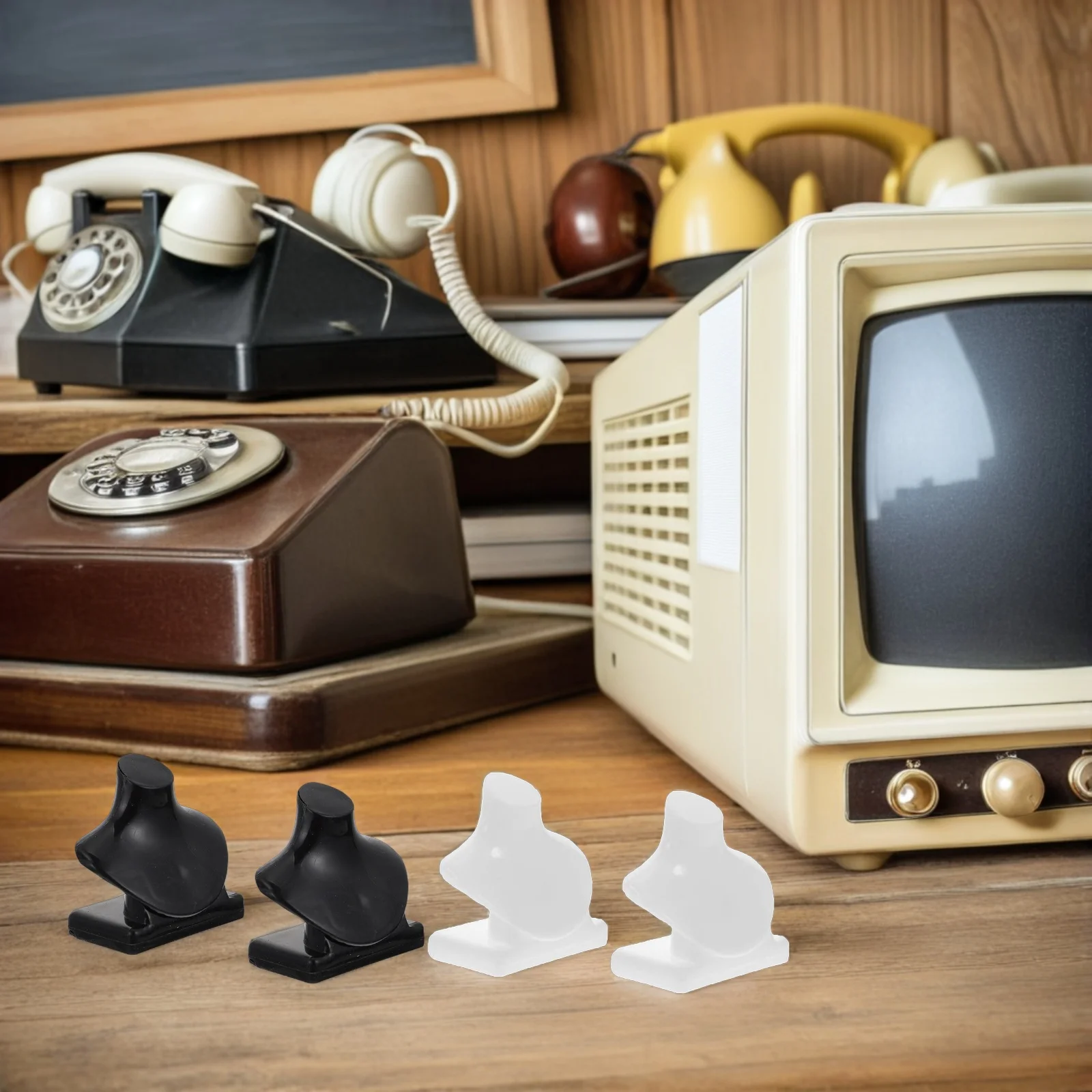 

40Pcs Mini Jewelry Display Stand Necklace Bracelet Holder Small Rack for Dollhouse Pretend Play Accessories Jewerly Holder