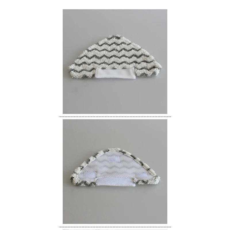 Тканевый чехол для швабры, белые и серые запасные части, подходят для паровой швабры Jaberley Shark S3973, аксессуары для швабры