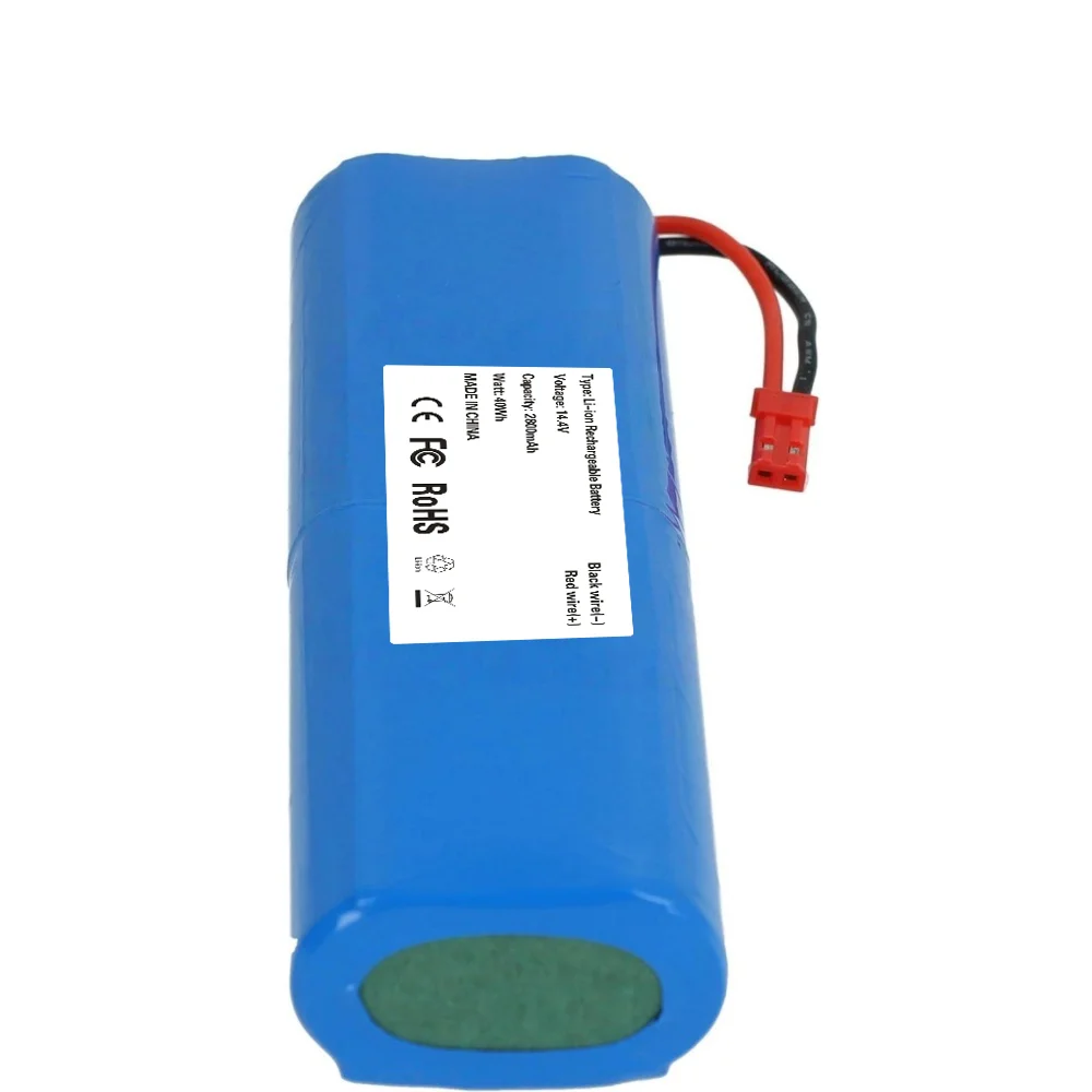 Rechargeable 14.4V  Lithium Ion Spare Battery Replacement Parts For ILIFE V3 Plus V3s Pro V5s Pro X750 Robot Sweeper Accessories