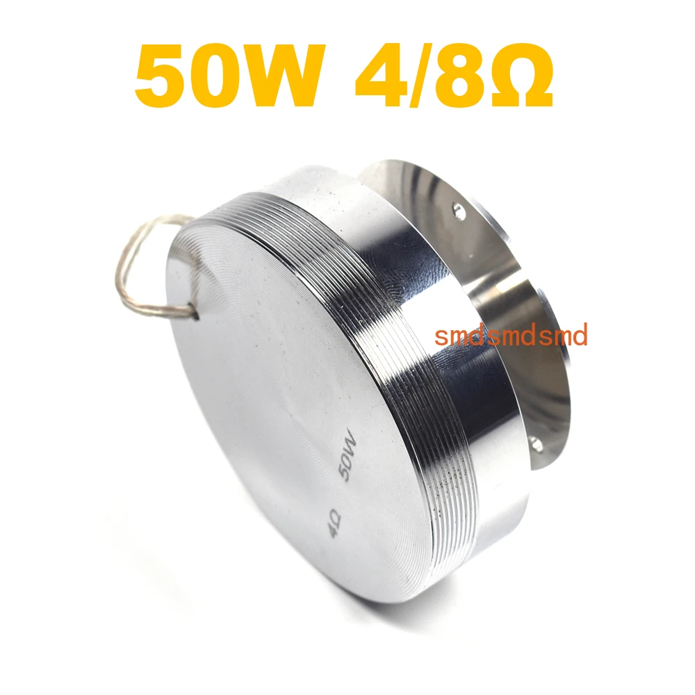 50W 4/8ohm HD Full Range Portable Vibration Speaker Audio Loudspeaker Anti-neighbor Resonance Vibro Penetrating Sound Bass DC