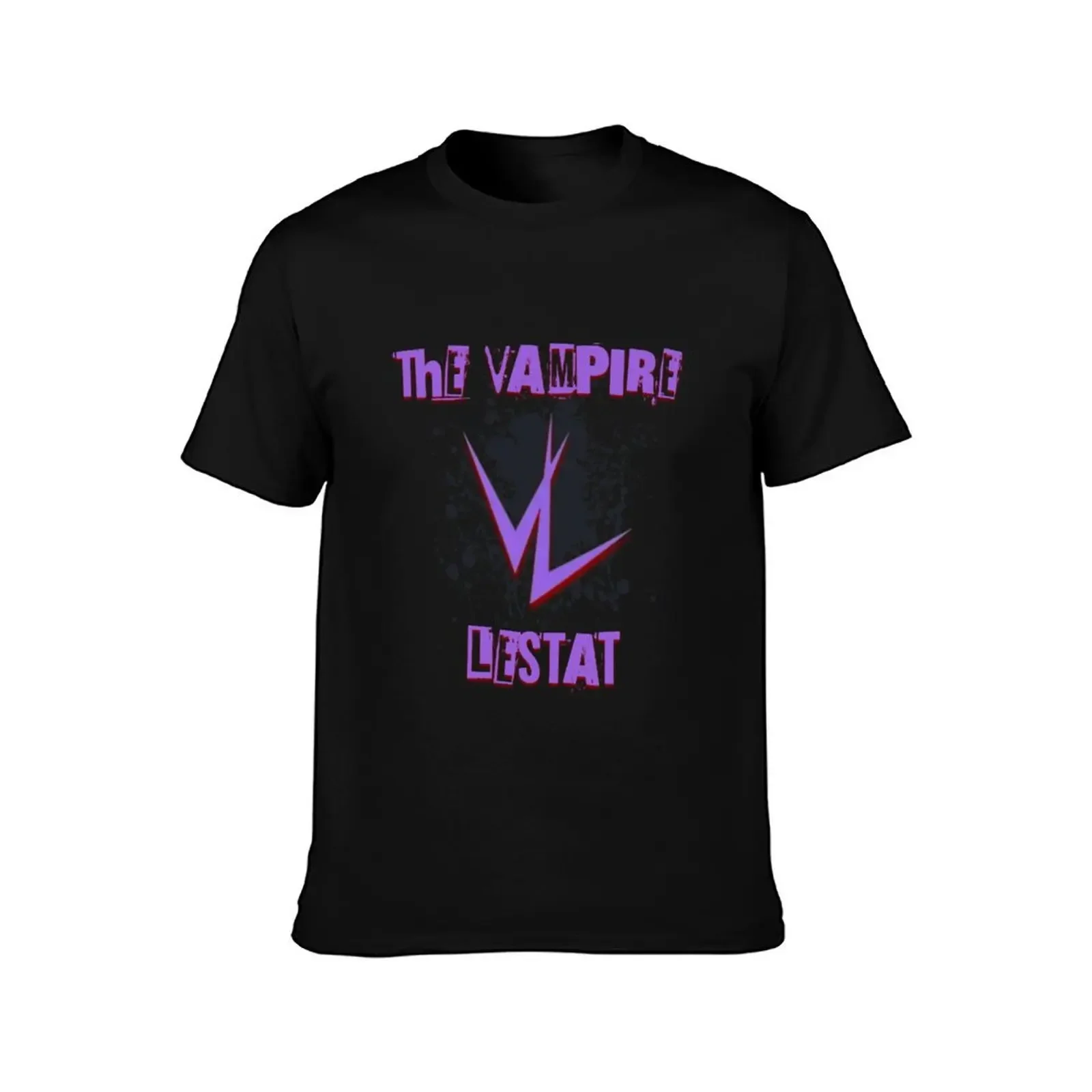 The Vampire Lestat Band T-Shirt for a boy plus size clothes Short sleeve tee cotton graphic tees big and tall t shirts for men