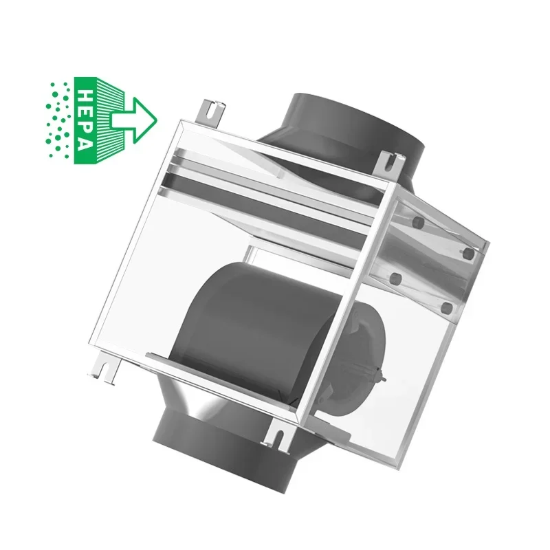 ventilation system, flexible, wind hood, rectangular gym accessories, air purifier, exchanger, positive pressure unit