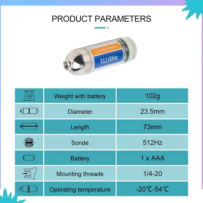 ABZW Тисположение эндоскопической камеры СИАНСПАН Сигнальный зонд для системы осмотра подземных труб