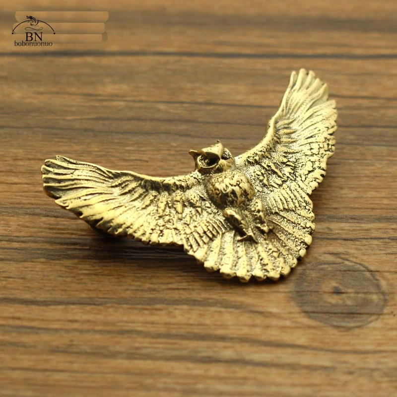 Vintage Copper owl Buckle Brass Screwback Rivet Clothes Button Punk Trendy DIY Accessories for Leather Jacket Belt  Wallet