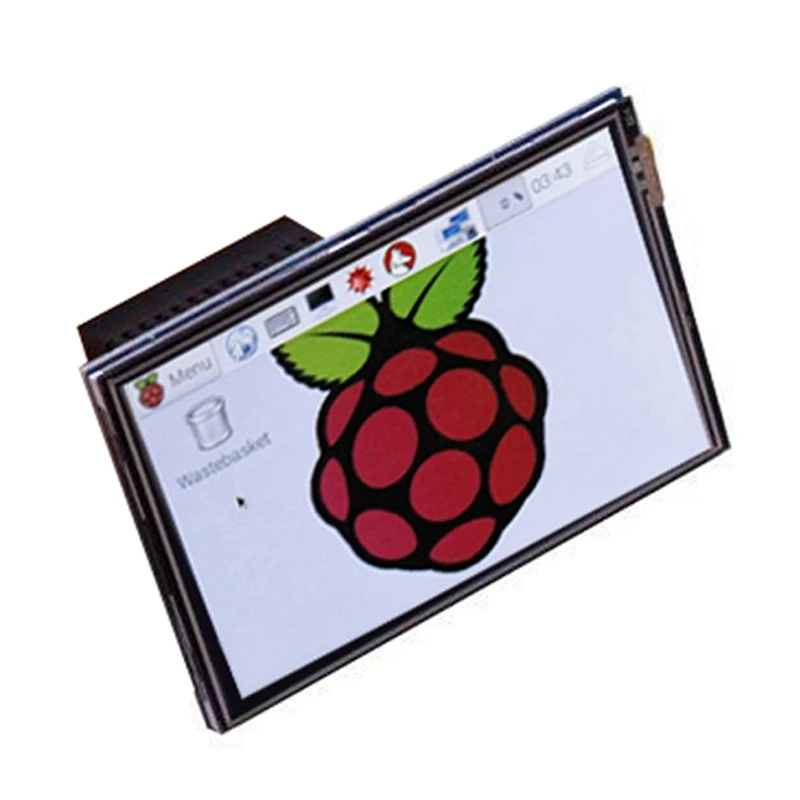 3.5 Inch Monitor Hdmi-Compatibel 320X480 Capacitieve Touchscreen Lcd Display Voor Raspberry Pi 4 3B +/ 3B/2B/2B +/2A +