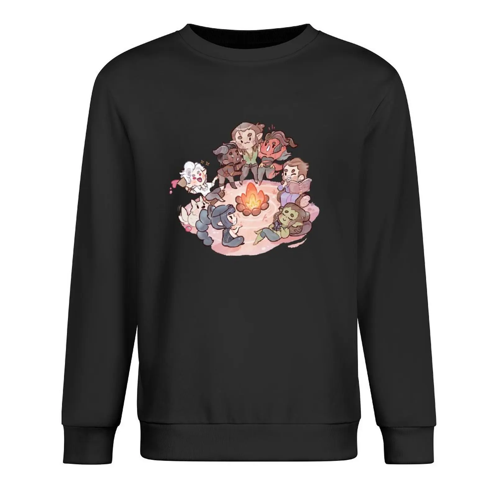 

Camp Fire Pullover autumn new products autumn jacket men men's winter sweater winter clothes winter man sweatshirt