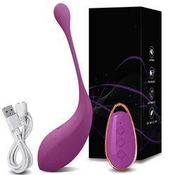 Wireless Vibrating Egg Remote Control Wearable Balls Vibrator Female G Spot Sex Toys For Women Adults 18 Vagina Massage Sex Shop