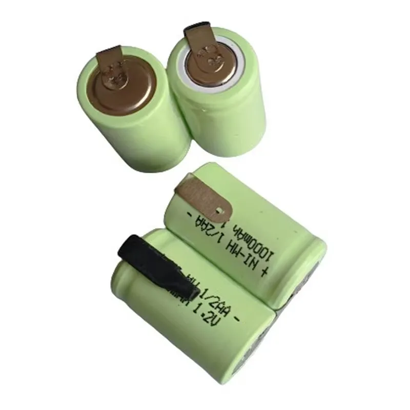 2.4 فولت 1/2AA1000 مللي أمبير بطارية ni-mh قابلة للشحن لسوبرمان 7139 FS827 FS327 FS321 FS332 ماكينة حلاقة كهربائية