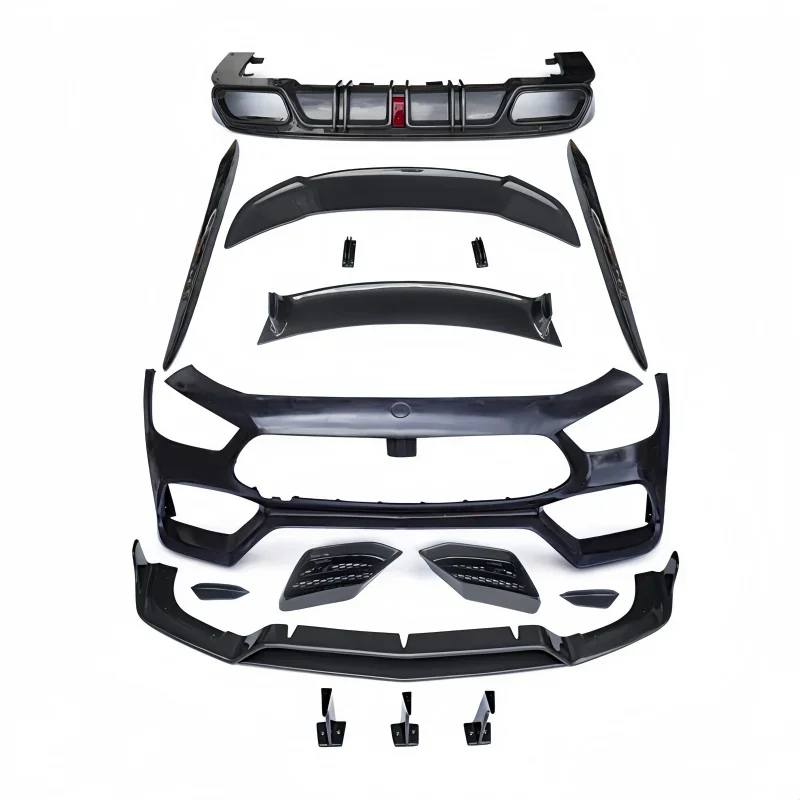 Suitable for MercedesBenz forAMG GT50 GT53 Upgraded Version with Carbon Fiber Material Surround and Complete Body Kit