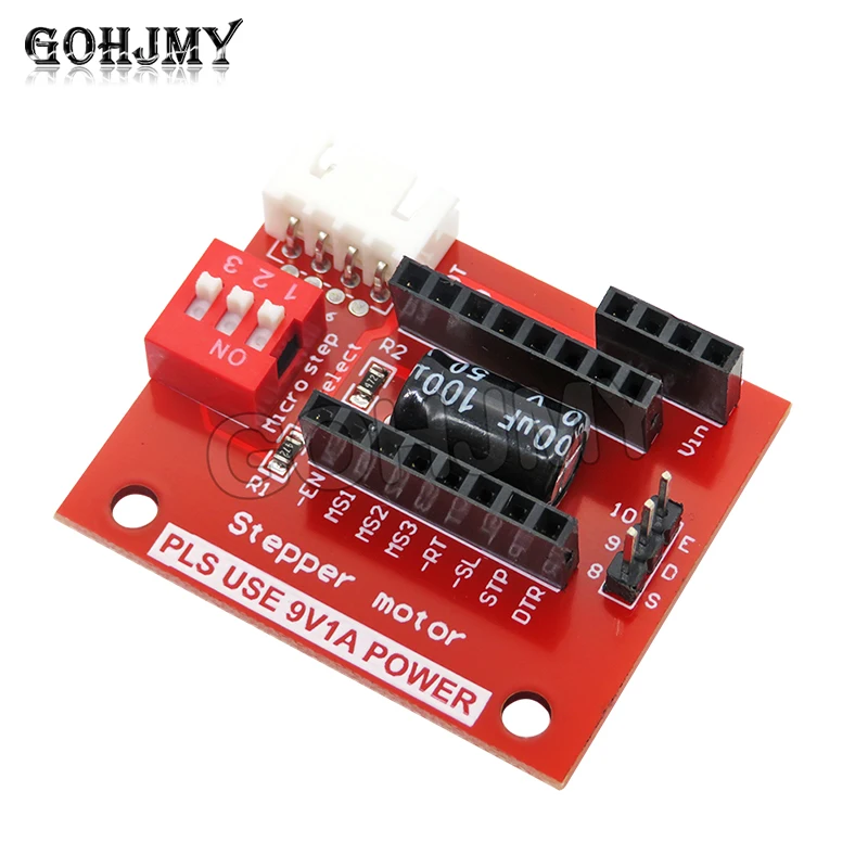 3D Printer A4988 DRV8825 Stepper Motor Driver Control Panel Board Expansion Board