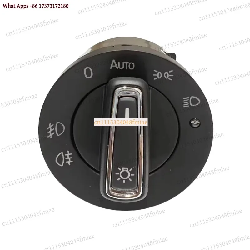 k3 Auto Headlight Fog Light Sensor Switch Module 10-Pin For VW Golf MK5 MK6 MK7 Tiguan Touran Passat B6 B7 B8