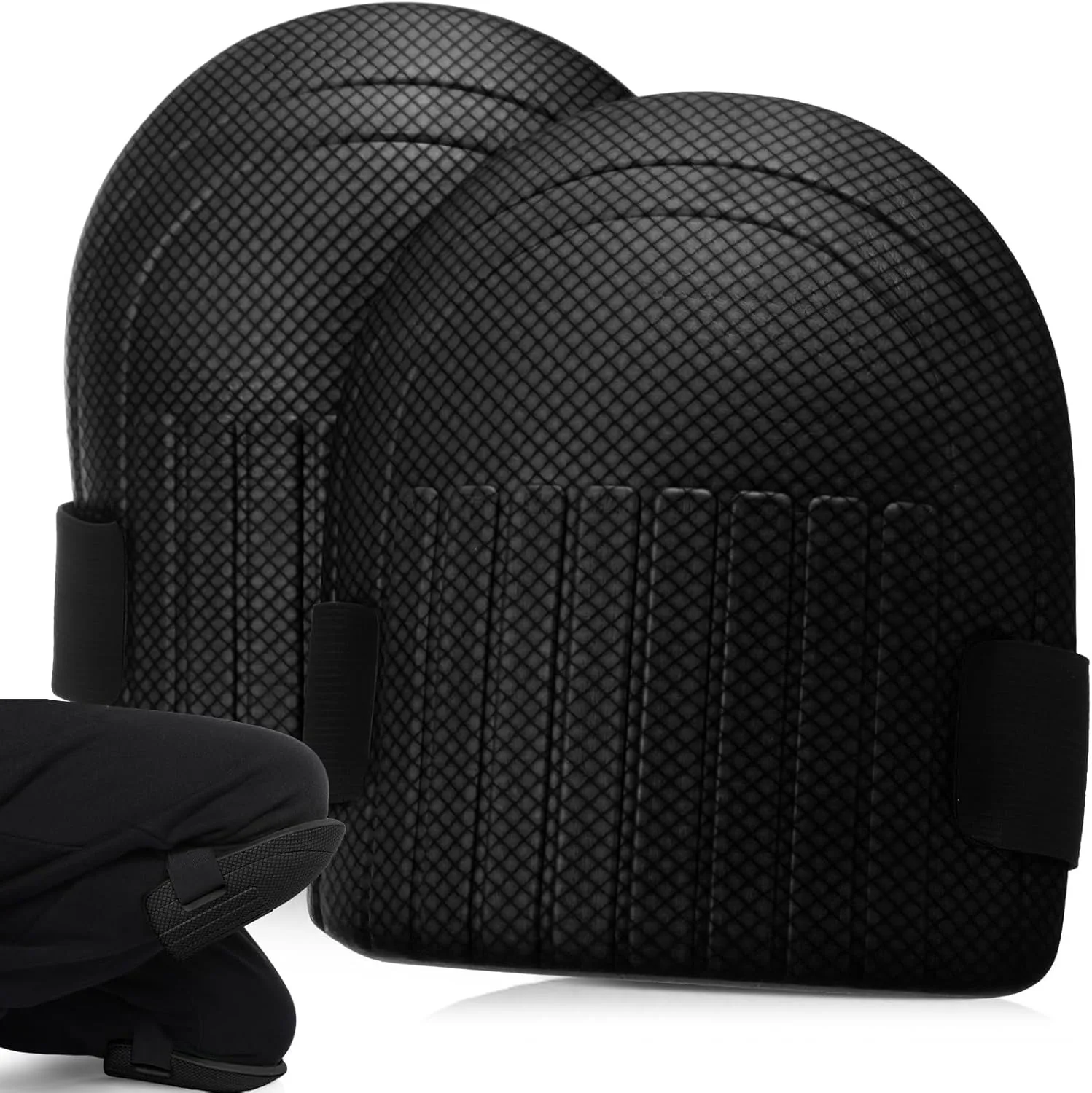 

2Pcs Knee Protection Pads for Tile Mud Floor Brick Work Moisture Thickening Garden Manual Labor Tools Workers Knee Paste Artifa