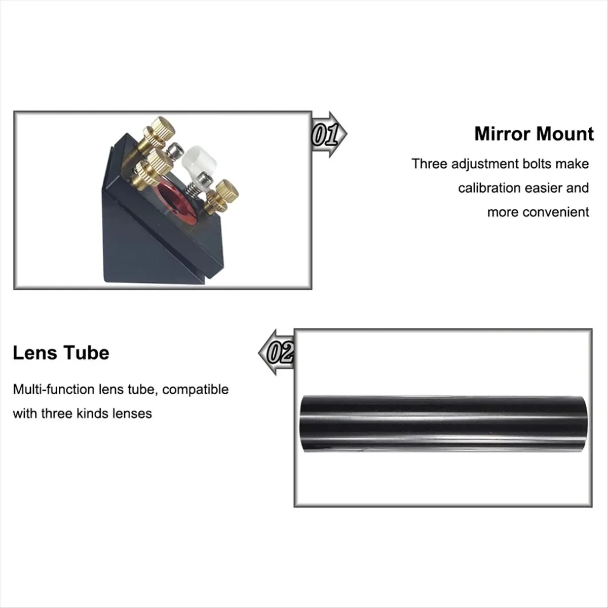 a74u-co2-laser-head-e-series-for-lens-dia-20mm-fl-508-635-mmmirror-25mm-suitable-for-laser-engraving-cutting-machine