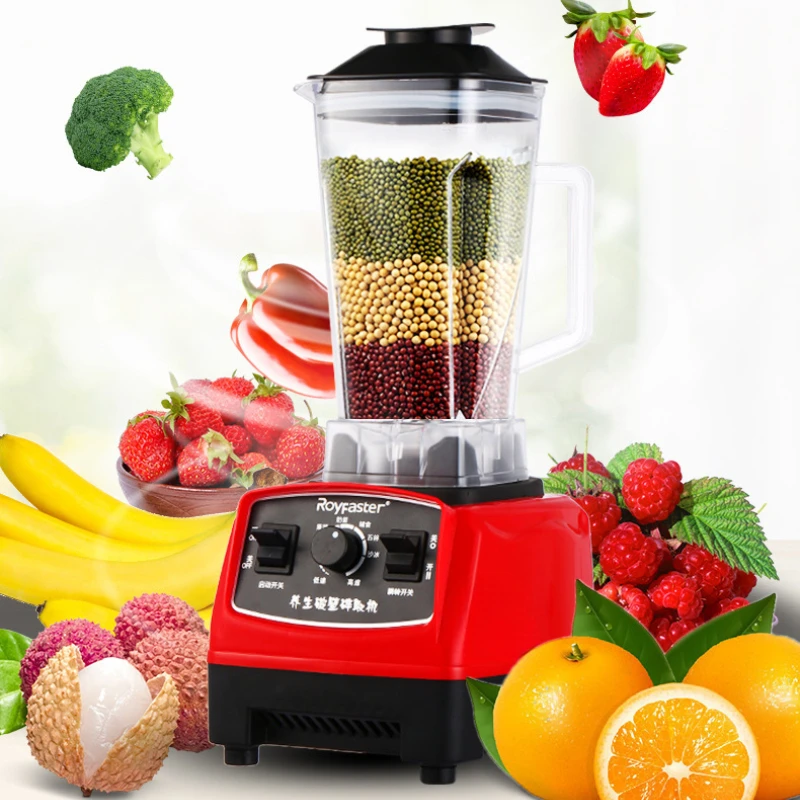 Multifunctional High Speed Blenders Countertop Blender Mixer Make Shakes And Crush Technology for Smoothies Ice Fruit