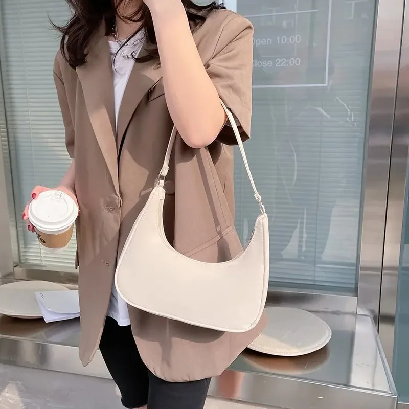 Women Bags Armpit Shoulder Bag Small Shoulder Purse Underarm Bags Simple Purses and Handbags