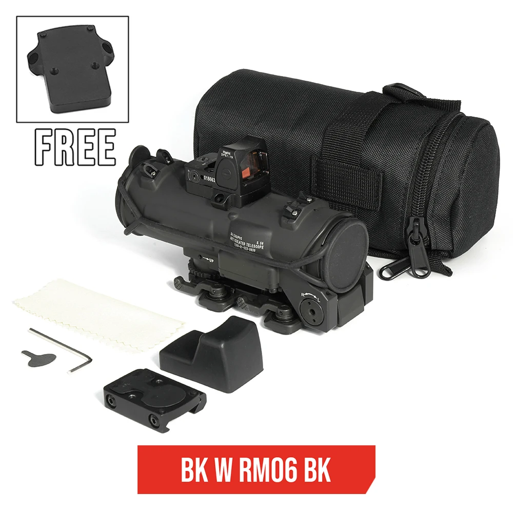 RAF Tactical 1-4x Gen3 Mil Spec Zielfernrohr 6